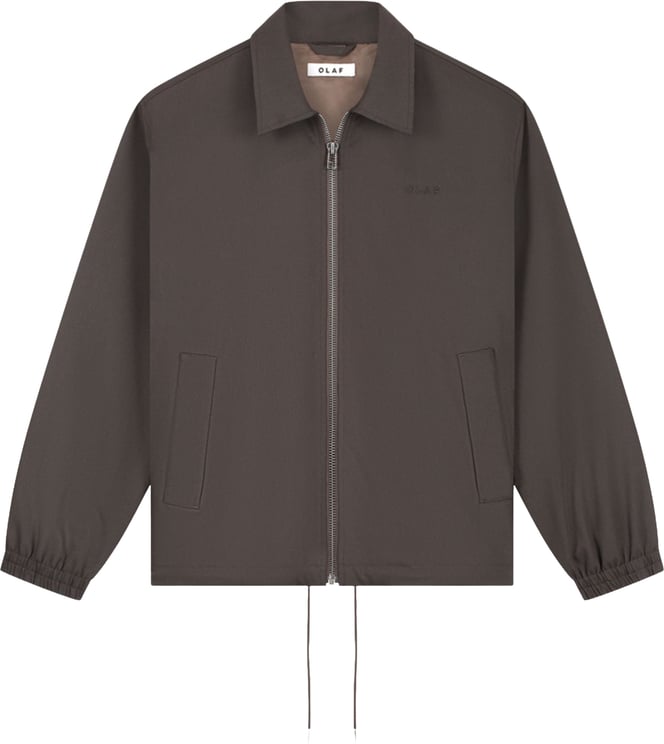 ØLÅF Olaf Coach Jackets Bruin M260510
