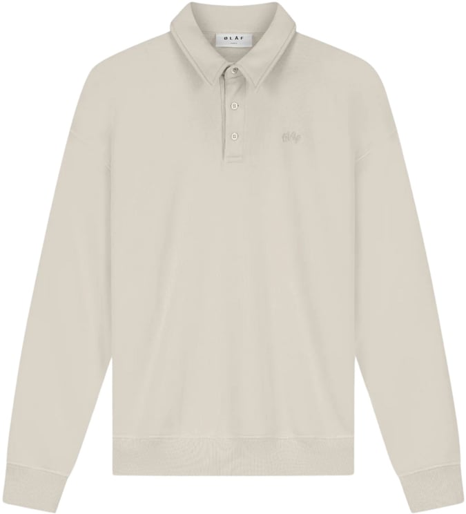 ØLÅF Olaf Signature Oversized Polo  Beige M990205