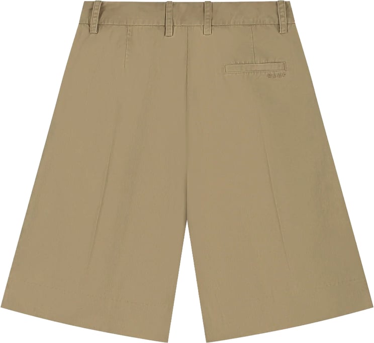 ØLÅF Olaf - Herringbone tailored shorts - W250400 - Treehouse