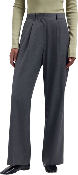 ØLÅF Olaf - Wool tailored trousers - W260404 - Sharkskin