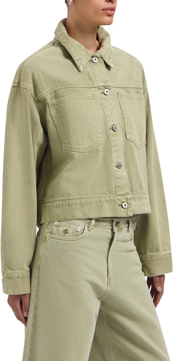 ØLÅF Olaf - Momogram denim jacket - W260503 - Treehouse