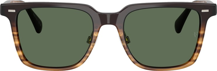Oliver Peoples 0ov5592s Bold Square Frame Sunglasses with Tortoiseshell Accents