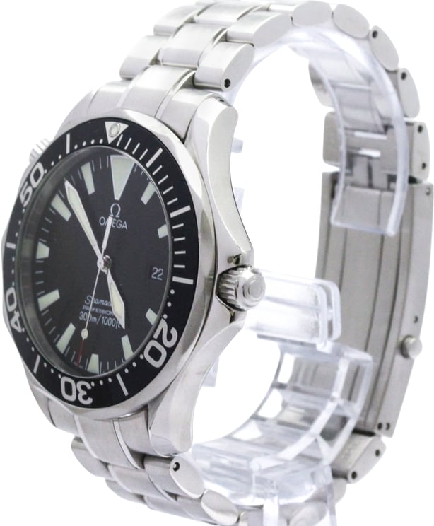 Omega Omega Seamaster Professional 300M Quartz Watch Stainless Steel 40
