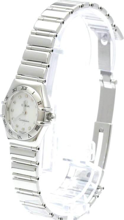 Omega Omega Constellation My Choice Quartz Watch Stainless Steel 22