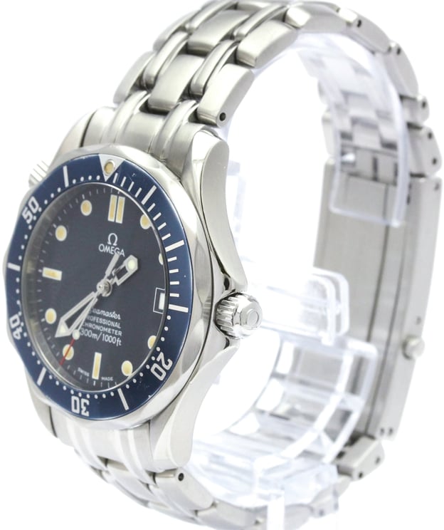 Omega Omega Seamaster Professional Diver Chronometer 300M Automatic Watch Stainless Steel 36