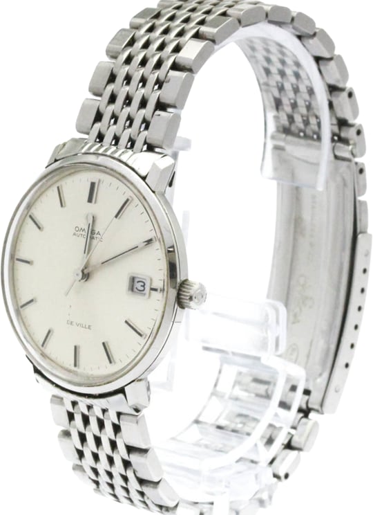 Omega Omega Vintage De Ville Automatic Watch Stainless steel 34