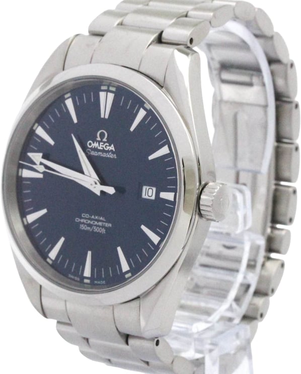 Omega Omega Seamaster Aqua Terra 150M Co-Axial Chronometer Automatic Stainless Steel 42