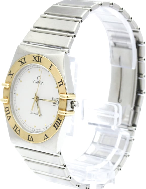 Omega Omega Constellation Quartz Stainless Steel and Yellow Gold 33