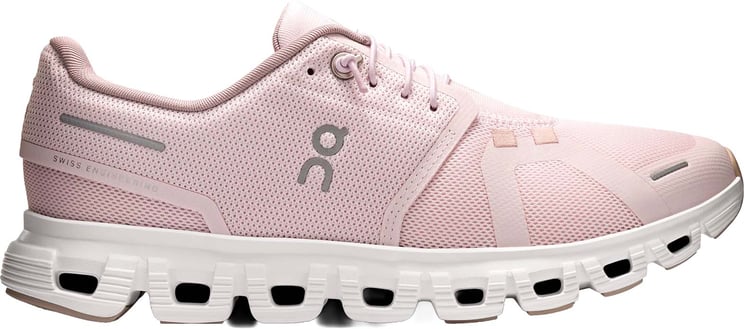 ON Cloud 6 Dna Orchid Fade Sneakers
