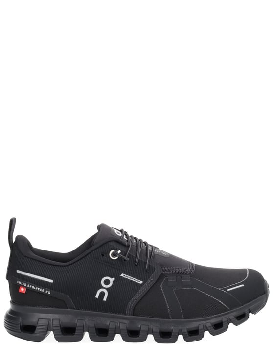 ON Black Cloud 6 Recycled Polyester Sneakers