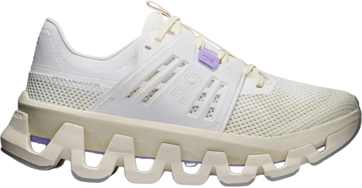 ON Purple Accents Cloudswift Amp Mesh Sneakers