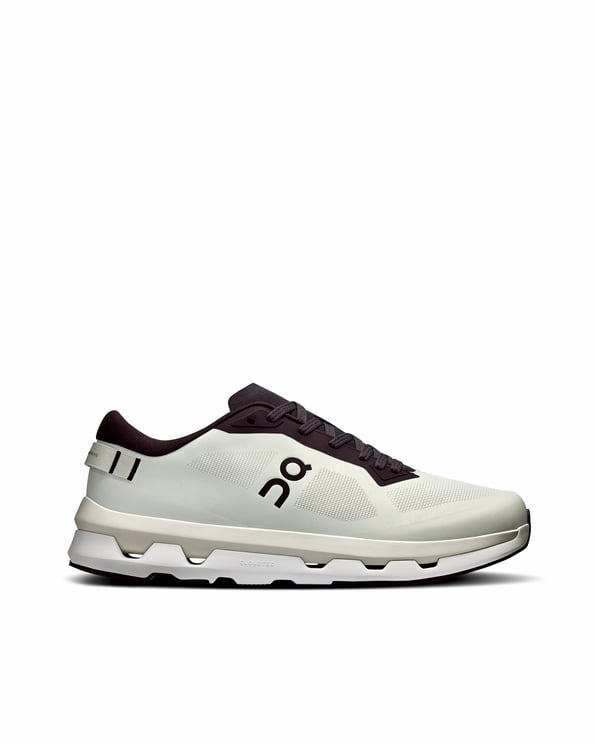 ON Cloudzone Sneakers with Speedboard® Technology in Ice Black
