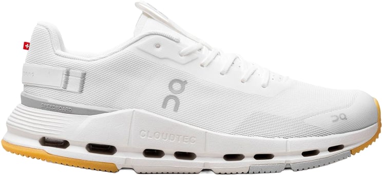 On Running Sneakers Bianco