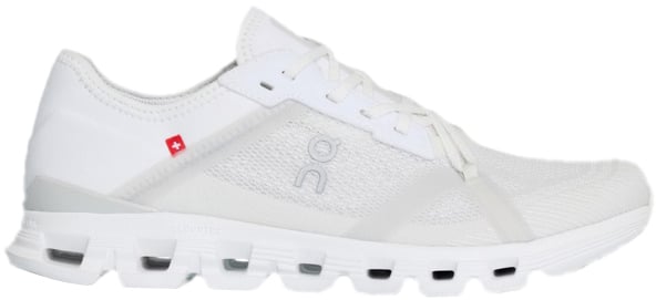 On Running Sneakers White Wolf