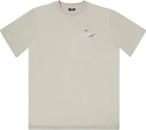 Øne First Movers One First Movers SeaSide Tee seaside-tee beige