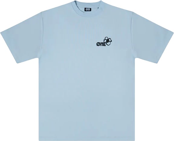 Øne First Movers One First Movers Super Flower Garden Tee super-flower-garden-tee blue
