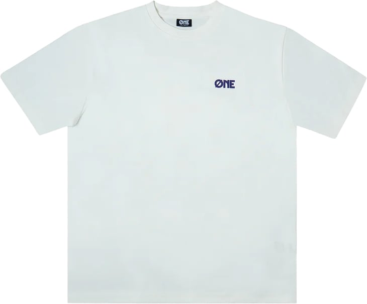 Øne First Movers One First Movers Wild Flower Tee wild-flower-tee off-white