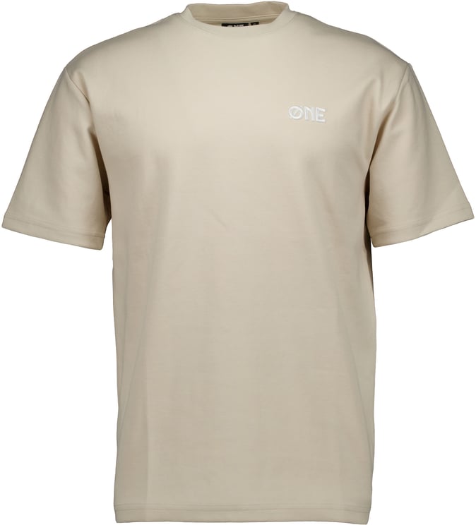 Øne First Movers One First Movers Super Balloon T-shirts Beige Super Balloon Tee