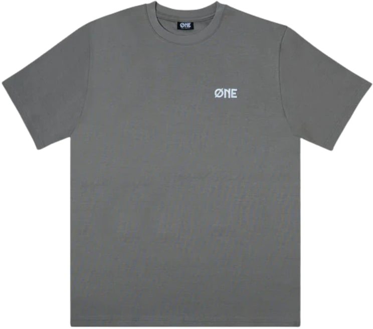 Øne First Movers One First Movers Super Balloon T-shirts Grijs Super Balloon Tee