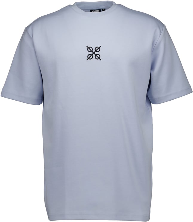 Øne First Movers One First Movers Super Rose T-shirts Blauw Super Rose Tee