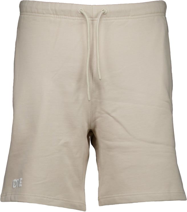Øne First Movers One First Movers Super Sweat Shorts Beige Super Sweat Short