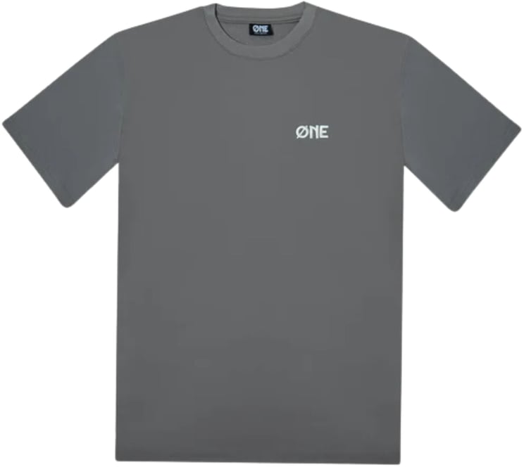 Øne First Movers One First Movers Wild Flower T-shirts Grijs Wild Flower Tee