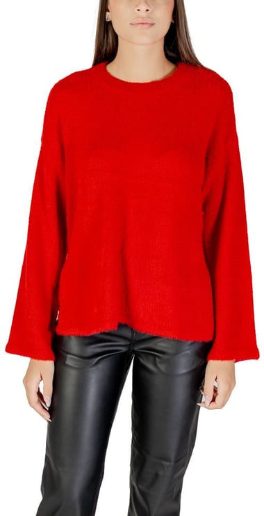 Only Only Multicolor Marabou Sweatshirt