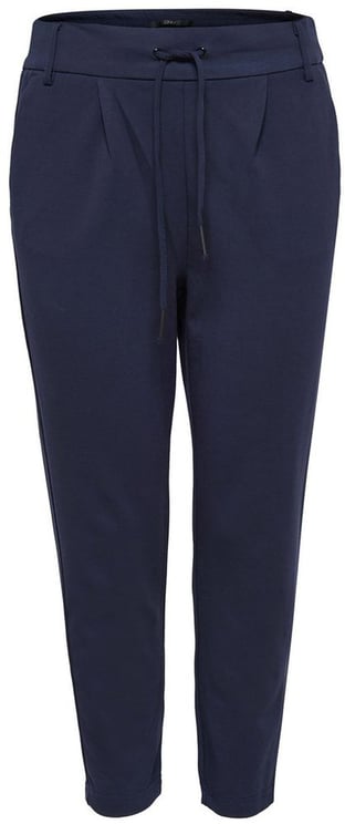 Only Only Blue Viscose Casual Pants