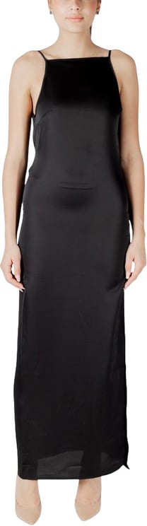 Only Only Black Recycled Polyester Long Dress