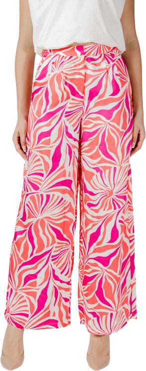 Only Only Multicolor Recycled Polyester Casual Pants