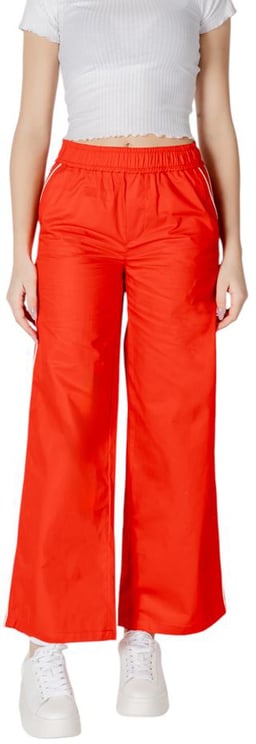 Only Only Multicolor Cotton Casual Pants