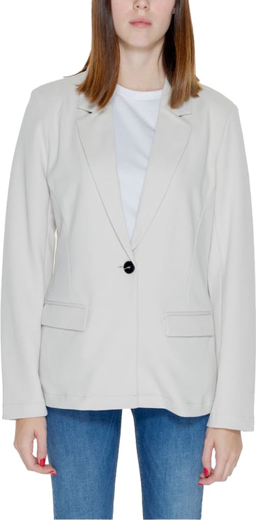 Only Only Beige Polyester Blazer