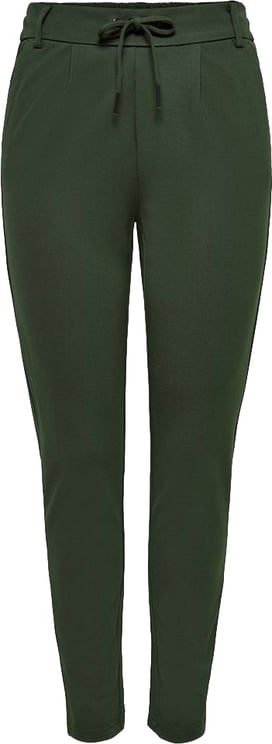 Only Only Green Viscose Casual Pants