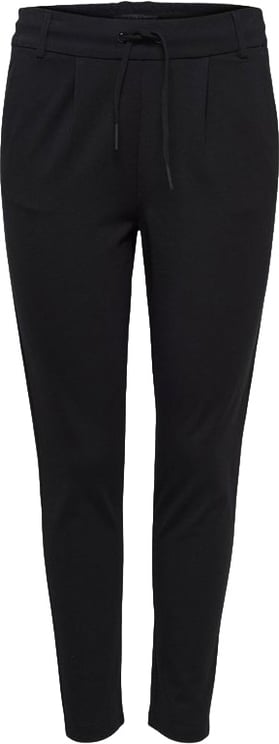 Only Only Black Viscose Casual Pants