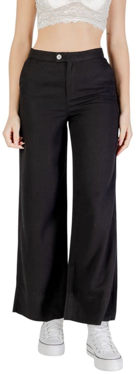 Only Only Black Viscose Pants