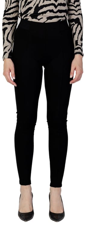 Only Only Black Viscose Leggings