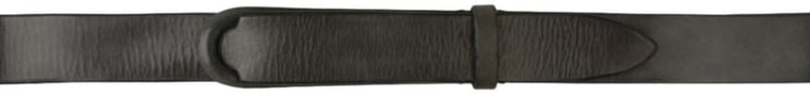Orciani Vintage Calfskin No-Buckle Men'S Belt