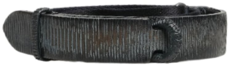 Orciani Interlocking Fastening Leather Belt