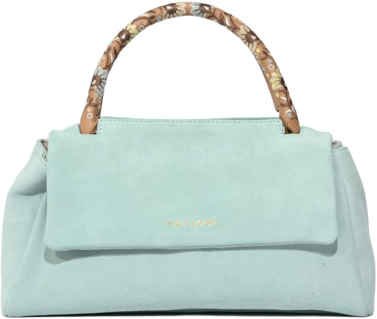Orciani Bags Peach Flowers