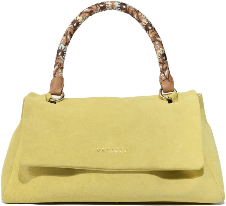 Orciani Bags Peach Flowers
