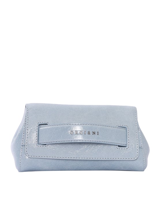 Orciani Smooth Calf Leather Shoulder Bag