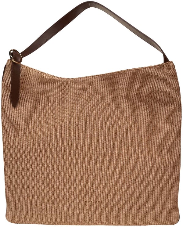 Orciani Raffia shopper