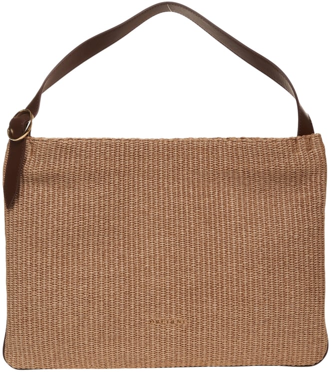 Orciani Raffia shopper