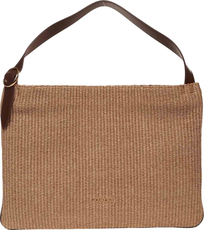 Orciani Raffia shopper