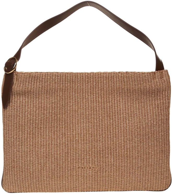 Orciani Raffia shopper