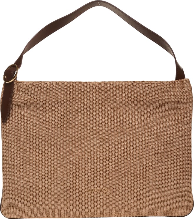 Orciani Raffia shopper