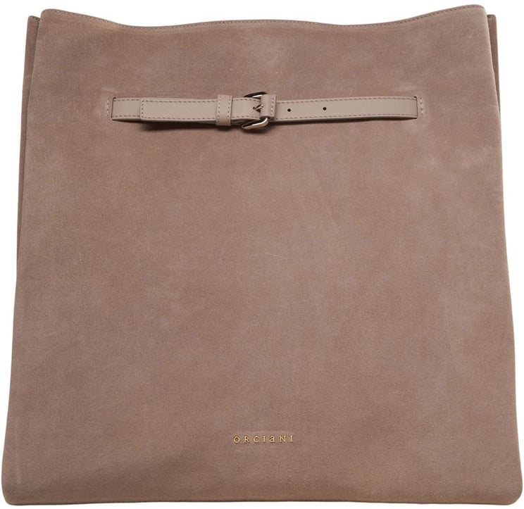 Orciani Suede shoulder bag