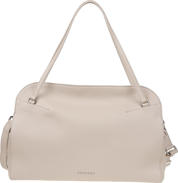 Orciani Lido Large Bag Nude