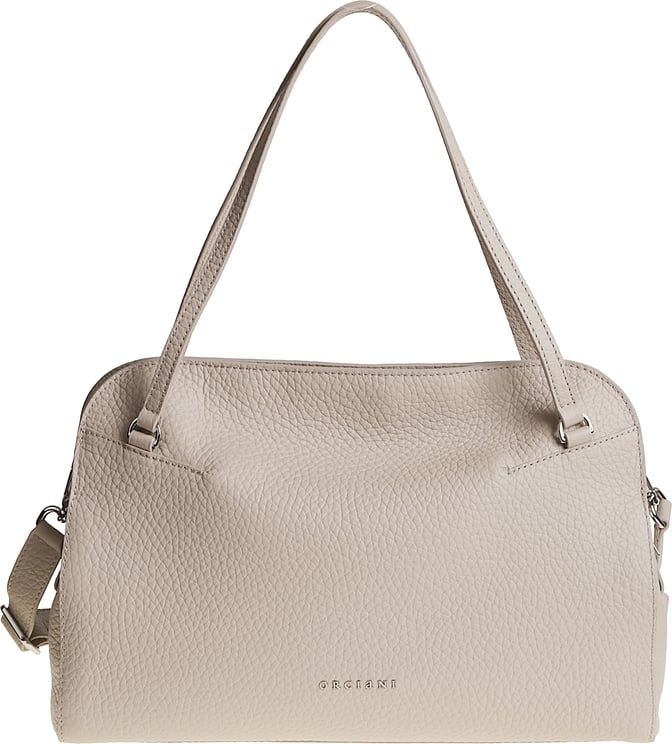 Orciani Lido Medium Bag Nude