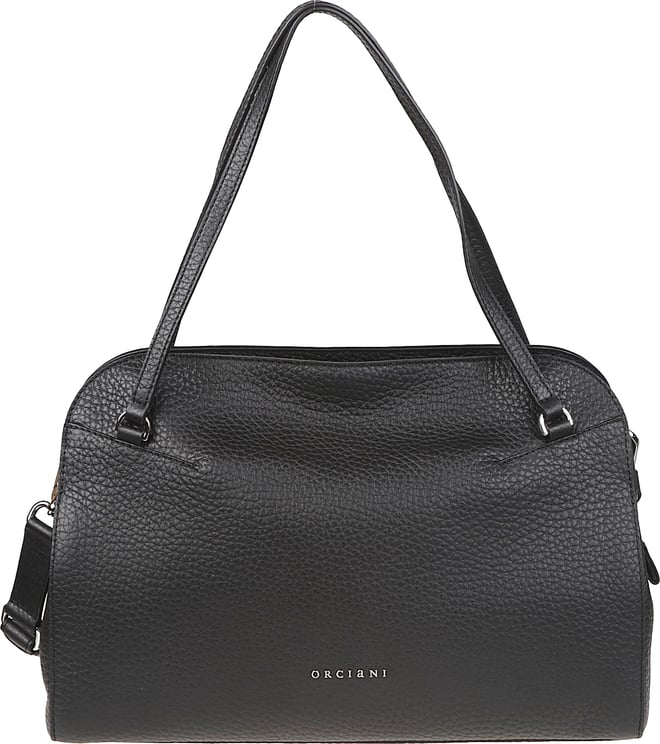 Orciani Lido Medium Bag Black